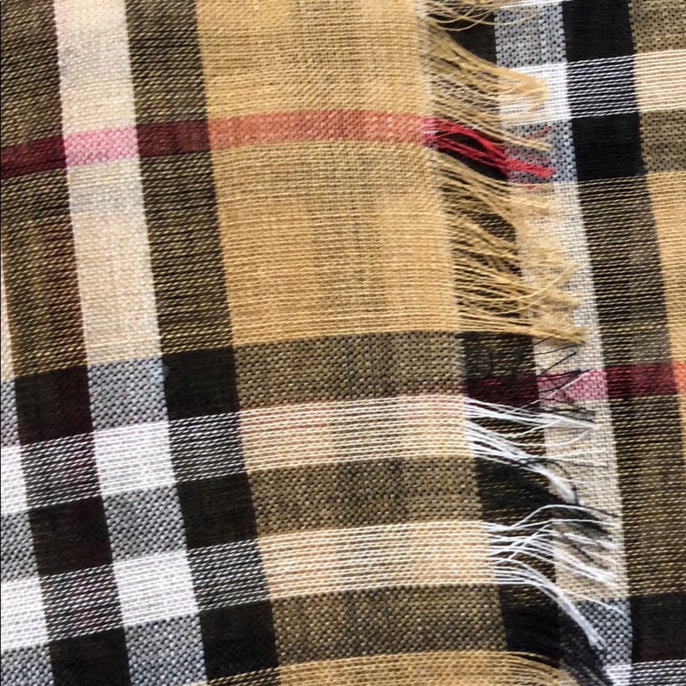 Burberry Scarf